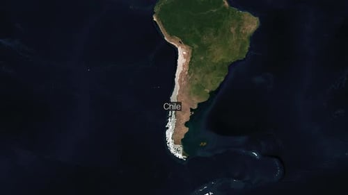 Chile Label Map