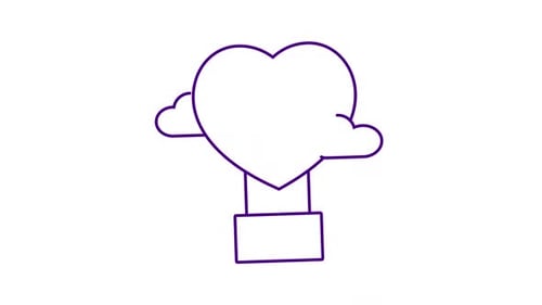 Animated Air Balloon lcon