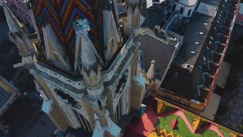 Glockenturm mit dem Namen Marienkirche