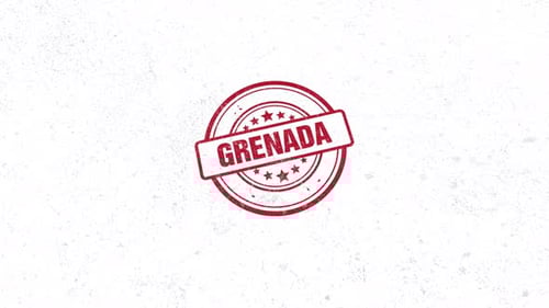 Grenada Rubber Stamp