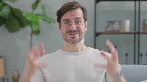 Upset Man Yelling in Frustration