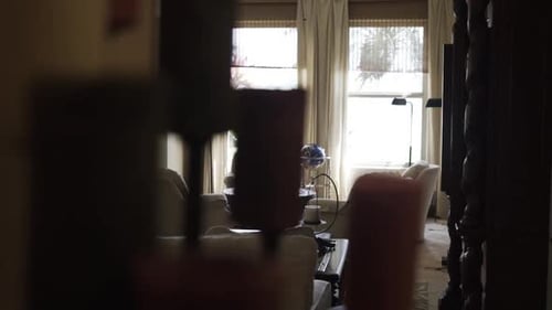 Elegant Living Room Interior Design with Natural Light