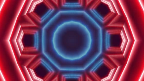 Snowflake Motion Background Loop