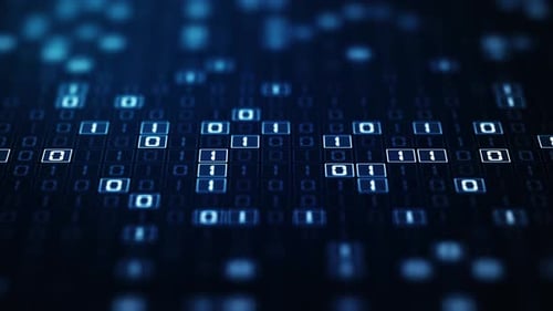 Binary Code Background
