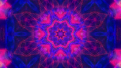 Twinkling Floral Fantasy Background