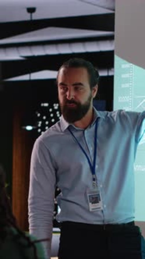 Vertical Video Chief Financial Officer Present Capital Funds and Revenue Data on Annual Reports