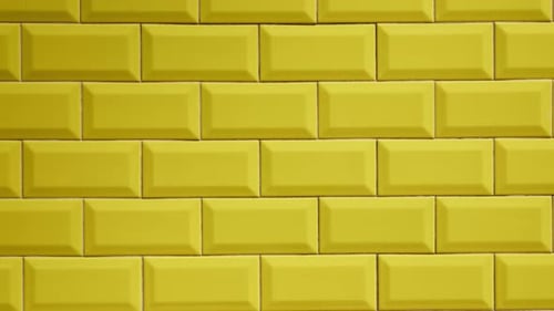 Yellow Brick Wall, Aveiro, Portugal