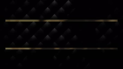 Luxury Gold Title Border Background Black Abstract Text Banner Blank Vip Leather Backdrop with