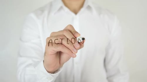 Action, Written on Glass