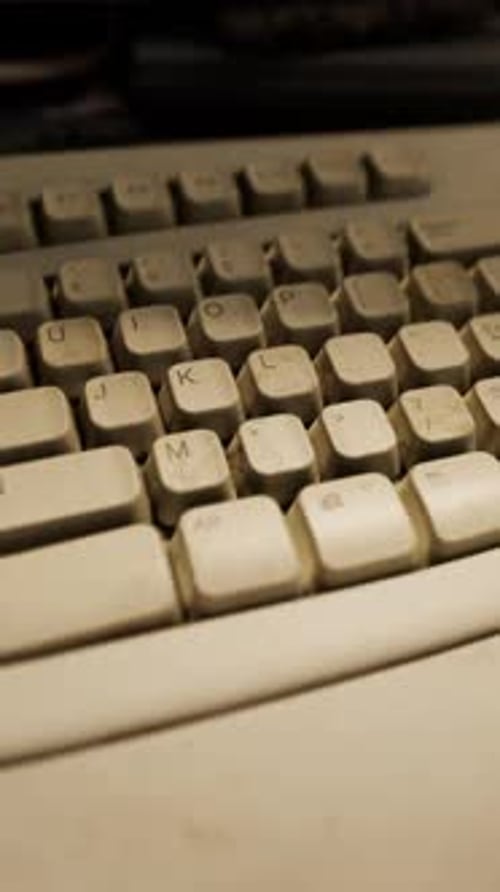 Vintage Retro Computer and Other Devices
