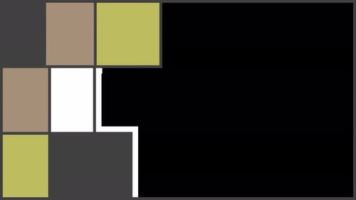 Modern Geometric Block Opener Transition