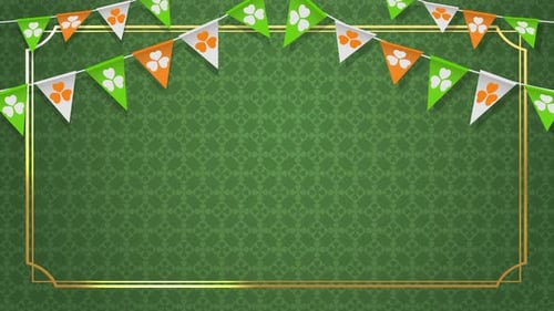 St Patrick's Day Background