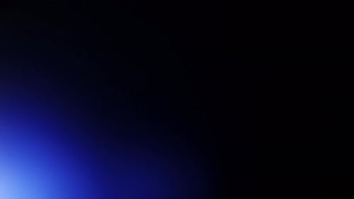 Abstract Light Leak Transition Overlay