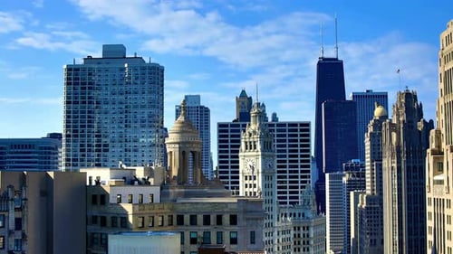 Ciudad de Chicago en Illinois