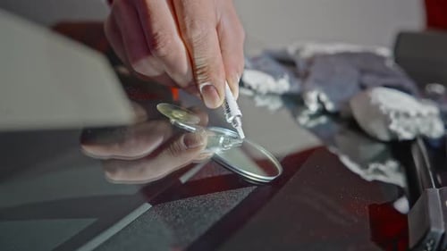 Car Glass Crack Repair - 2K