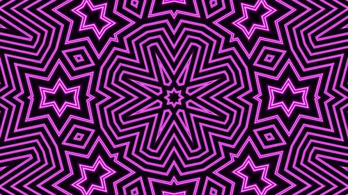 Radiant Festival Loop Background