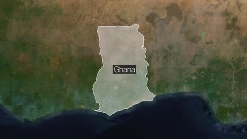 Ghana Label Map