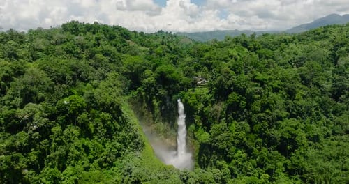 Seven Falls in Lake Sebu South Cotabato Philippines