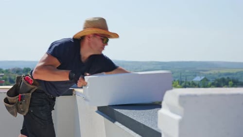 Excelencia en la artesanía de constructores adultos