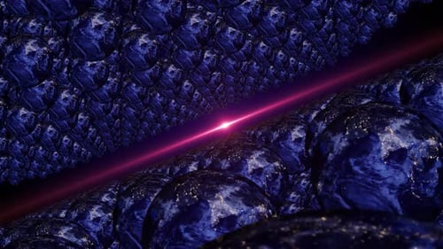 Many Multiple Multiple Earth Planet In The Universe Of Outer Space, Parallel Universes Concept