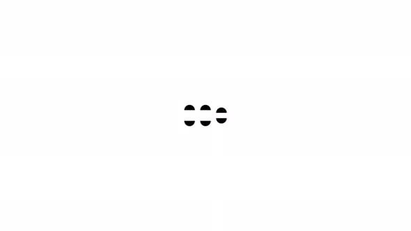 Minimalist Loading Dots Animation Loop, Elements Motion Graphics ft ...