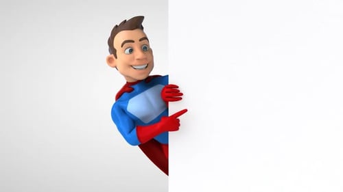 Fun superhero