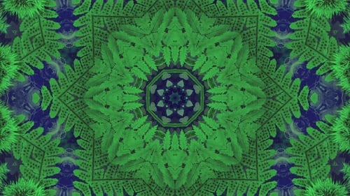 Seasonal Leaves Pattern 09
