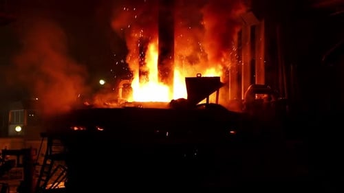 Furnace for smelting scrap metal 1