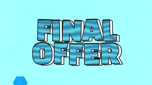 Dynamic Final Offer 3D Text Reveal for Sales