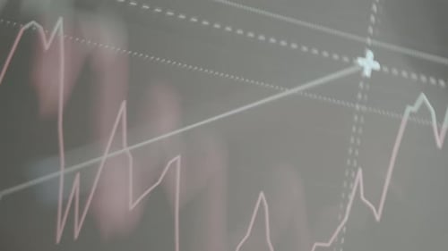 Trader Using the Fib Retracement Technical Analysis Tool