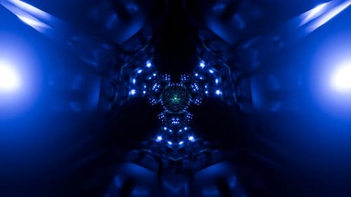 Catchy Beats and Vibrant Visuals in a Dynamic VJ Loop