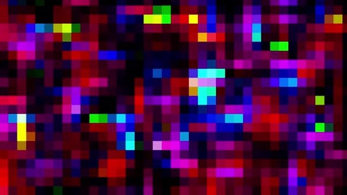 Colorful Abstract Background Loop V4