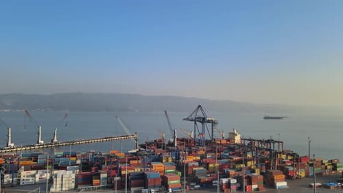 Container Port Drone
