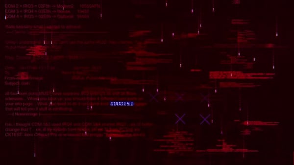 Warning And Error On Hacking Background Screen Red Color, Backgrounds ...