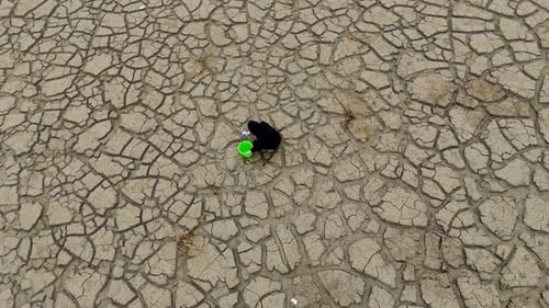 Water scarcity