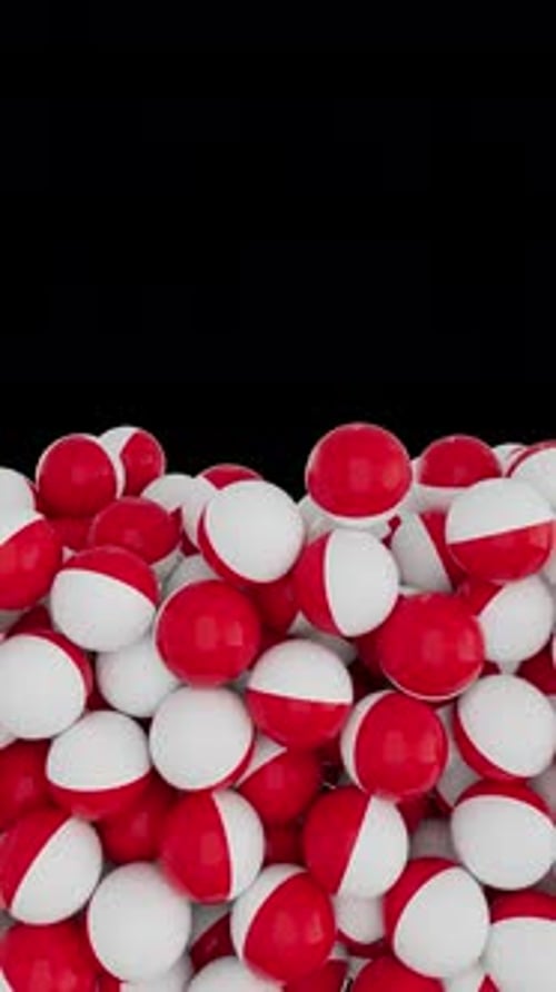 Transition "POLAND" Flag Vertical Video - Instagram - Youtube - For Mobile Videos
