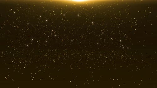 Golden Sparkle Burst Energy Sparke Glitter Background Design Shining Stars Dust Bokeh Glitter Awards