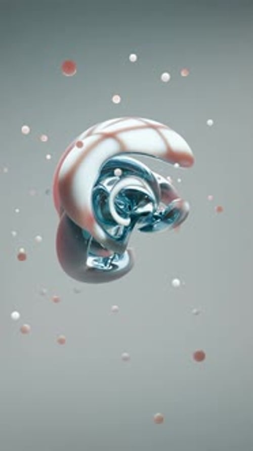 Abstract Shape 3D Loop Animation