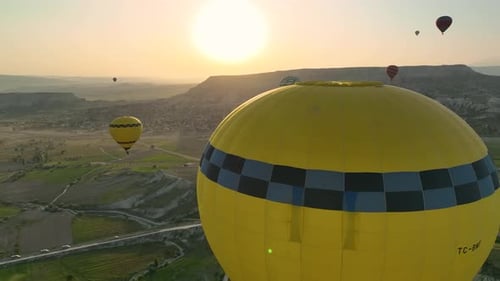 Aerial View of Goreme