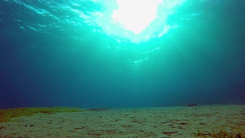 Blauer Wasser-Hintergrund