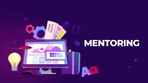 Mentoring Vector BG