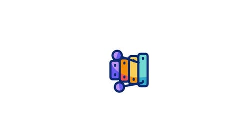 Xylophone Animated Icon