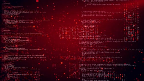 Digital Programming Functions Big Data Internet of Things Trend Coding Datum Cyberspace Cyber Code