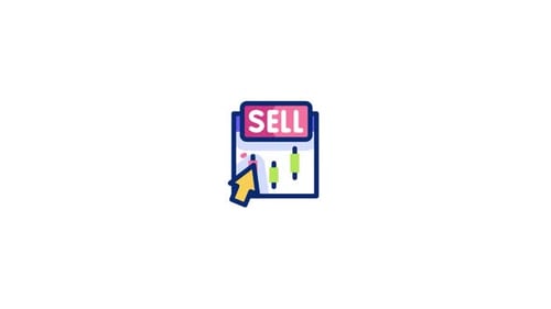 Sell Animated Icon