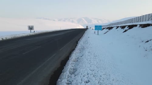 Sac Pass Mountain In Turkey