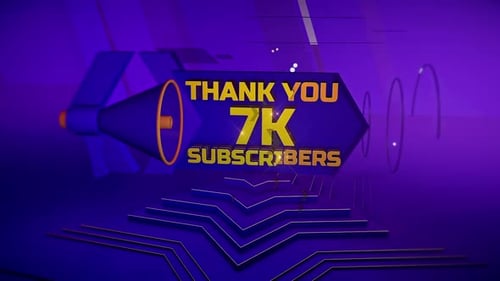 Gracias, 7K suscriptores