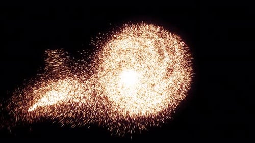Advanced Particle Spell Sparks With Realistic Explosion (21)