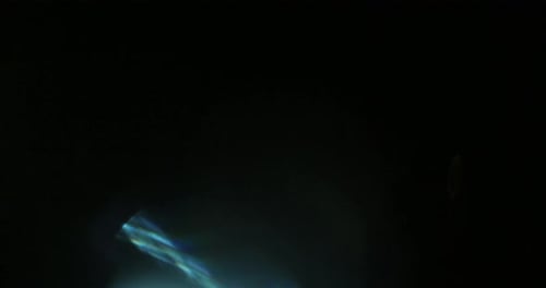 light leaks footage on black background. Lens studio flare leak burst overlays. footage on black