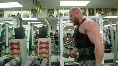 Functional Training With Dumbbells