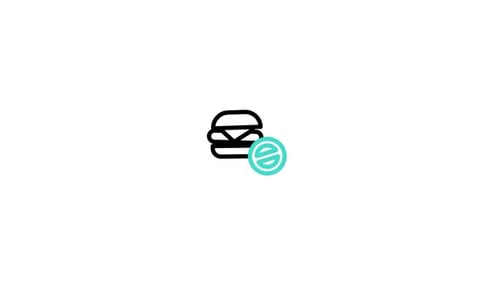 Fastfood Animated Icon